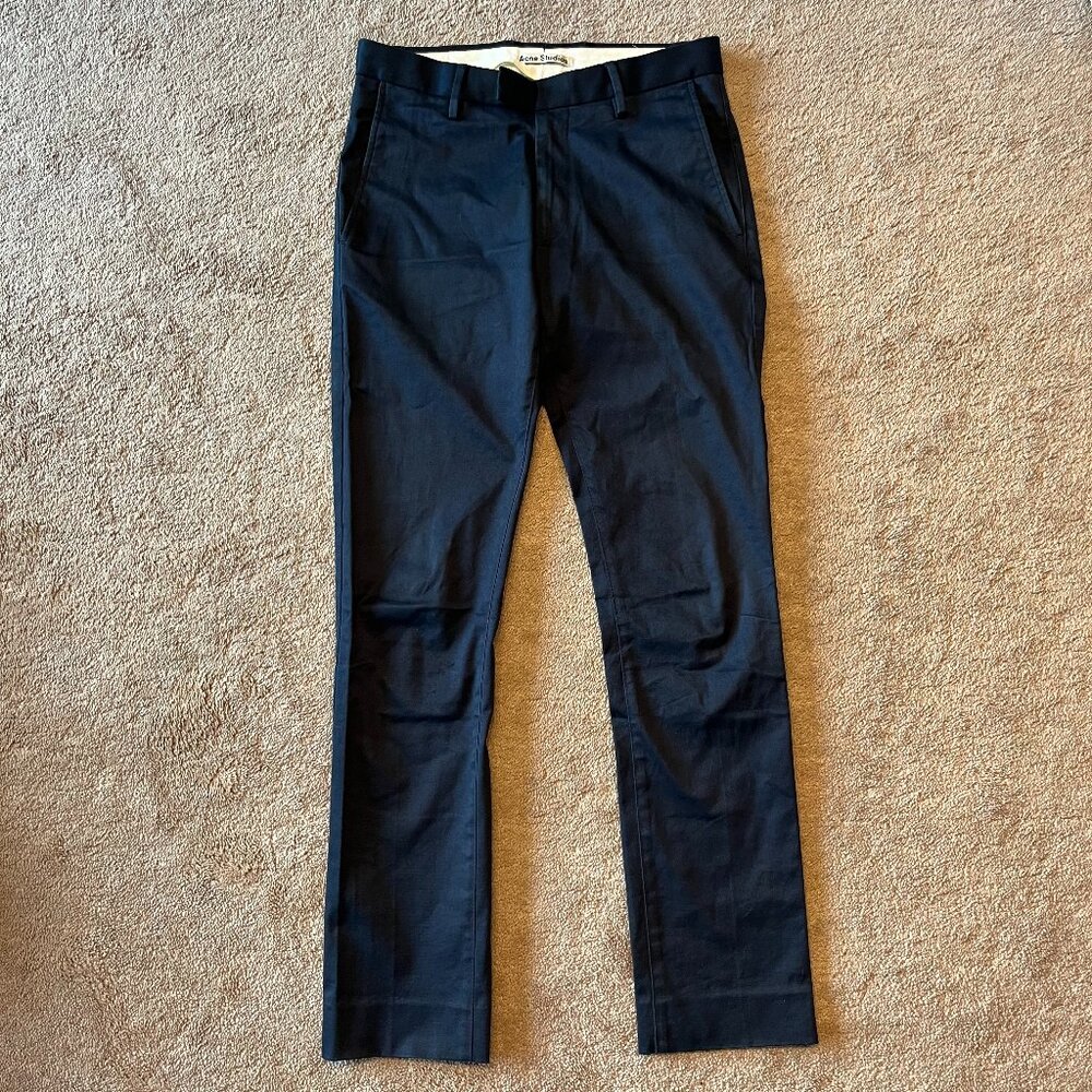 ACNE STUDIO TWILL PANTS